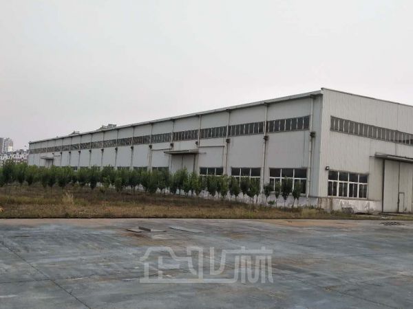 厂房正门图
