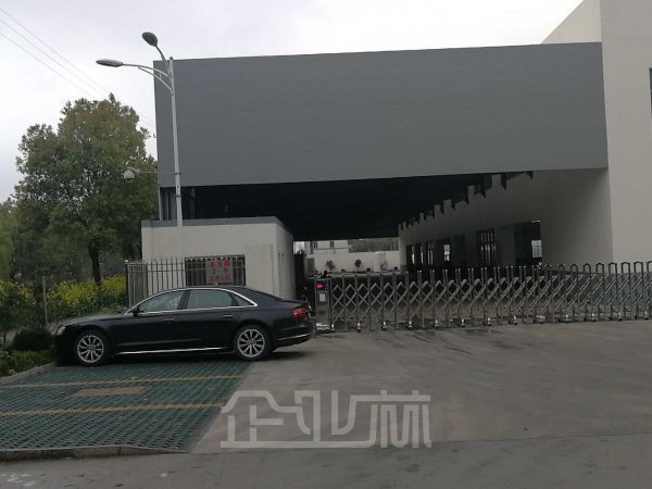 厂房正门图