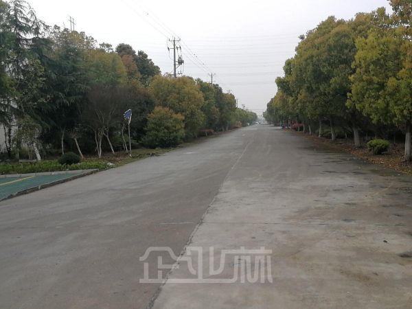 厂房正门图