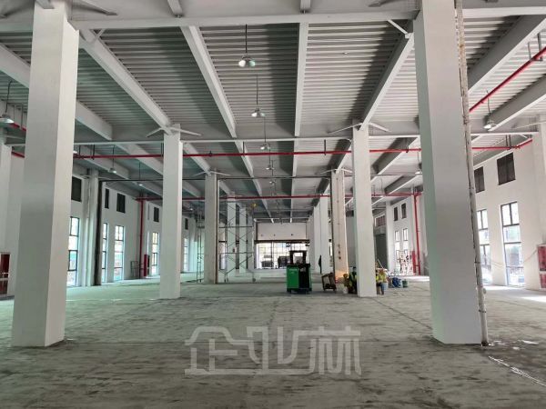 厂房正门图