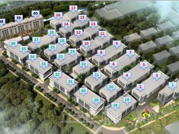 厂房正门图