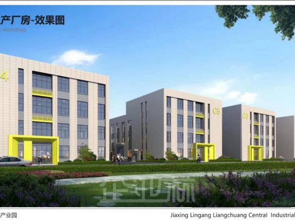 厂房正门图