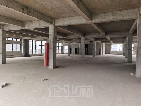 厂房正门图