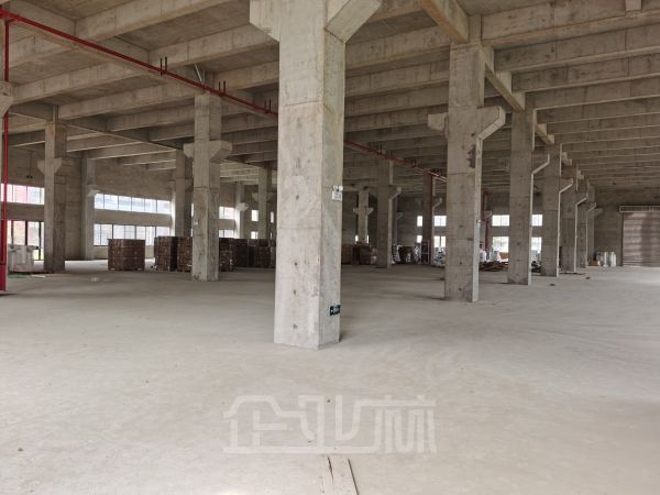 厂房正门图