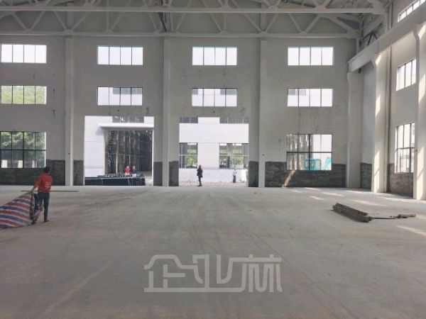 出售无锡滨湖区9100平单层独门独院机械厂房