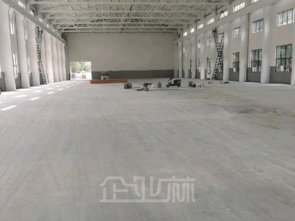 厂房正门图