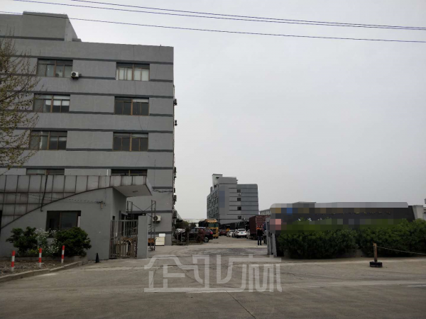 厂房正门图
