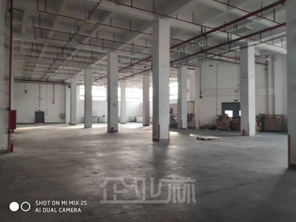 厂房正门图