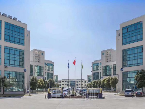 厂房正门图