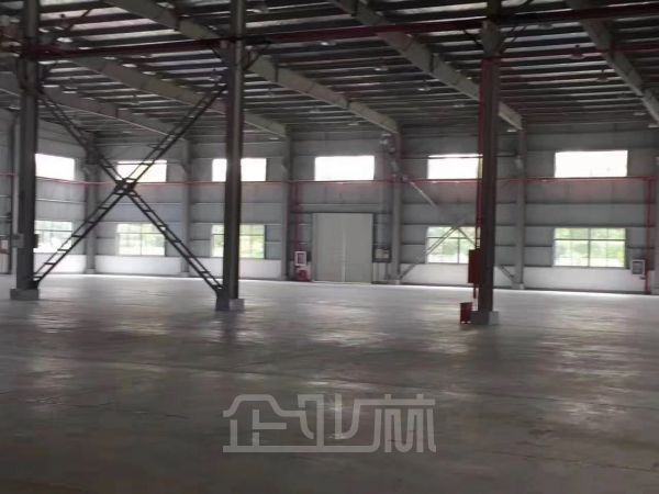 仓库正门图