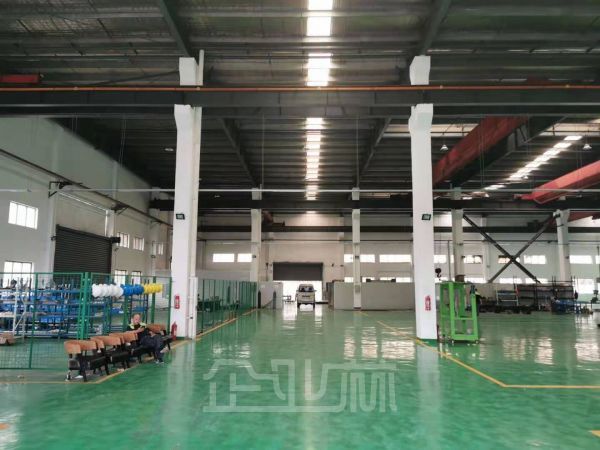 厂房正门图
