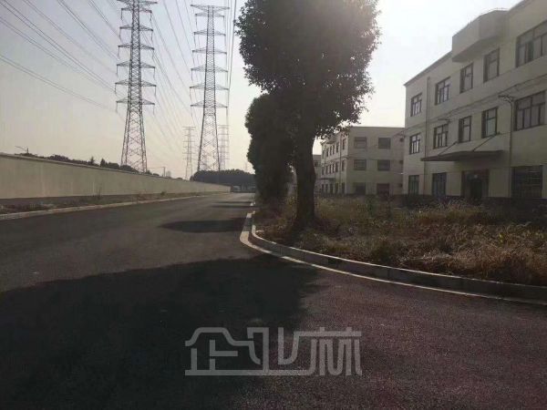 厂房正门图
