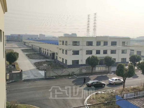 厂房正门图