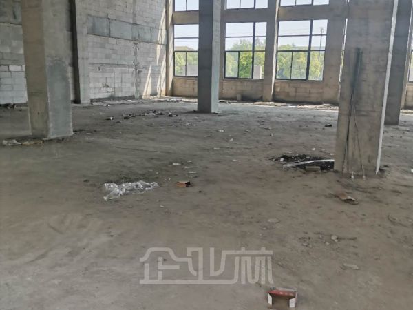厂房正门图