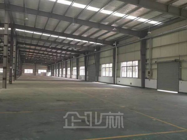 厂房正门图