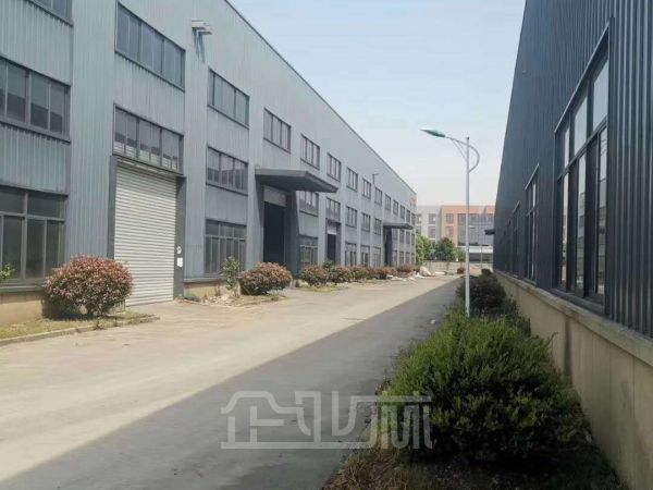 厂房正门图