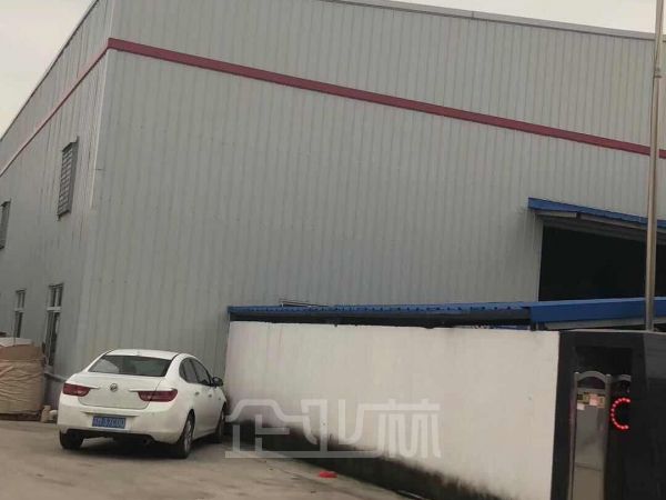 厂房正门图