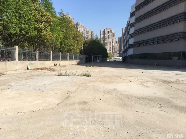 厂房正门图
