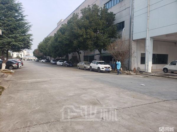 厂房正门图