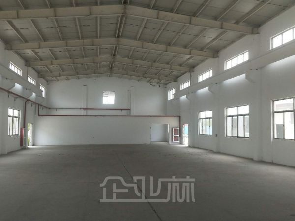 厂房正门图