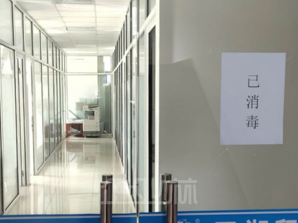 厂房正门图