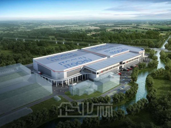 厂房正门图