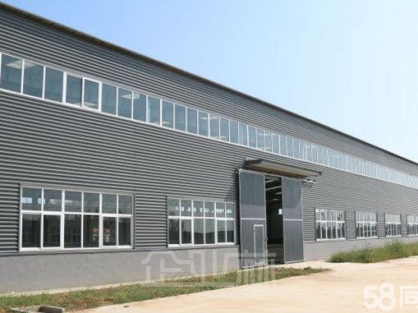 厂房正门图