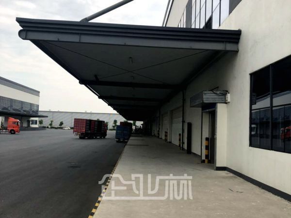 仓库正门图