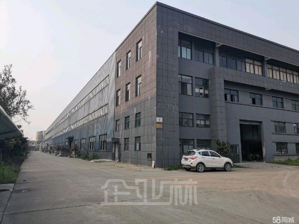 厂房正门图