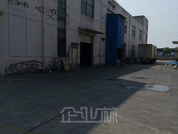 厂房正门图