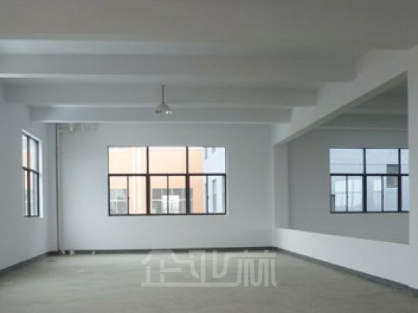 厂房正门图