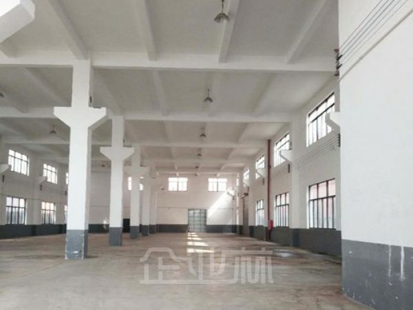 厂房正门图
