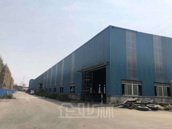 江苏张家港5200平独栋单层机械厂房出租