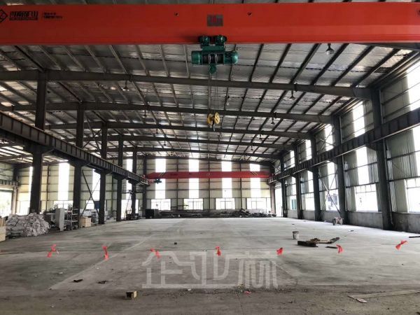 厂房正门图