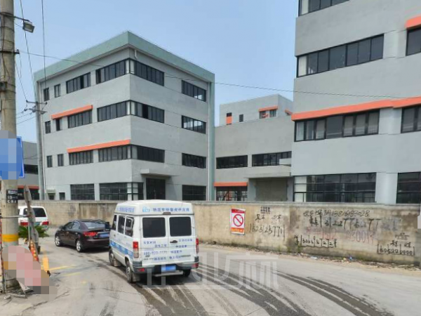 厂房正门图