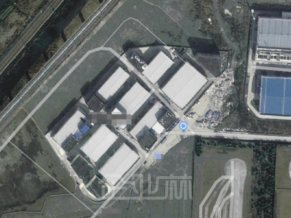 松江新桥104地块独门独院单层厂房出售面积4000平，产证齐全，可注册可环评