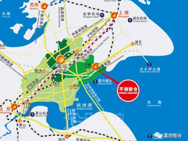嘉创智谷新仓远景产业园