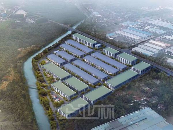 中南高科长兴智能产业园区交通服务方便——最后几套招商中先看地