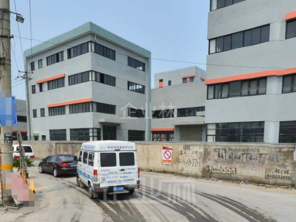 厂房正门图