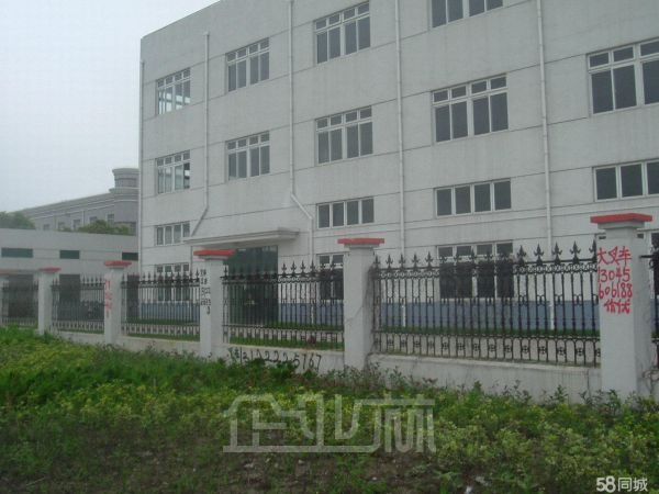 厂房正门图
