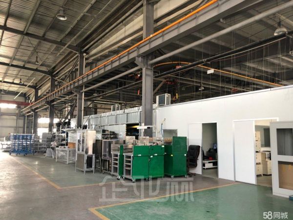 苏州吴中区横泾底层2500平架行车厂房出租
