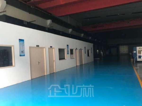 厂房正门图