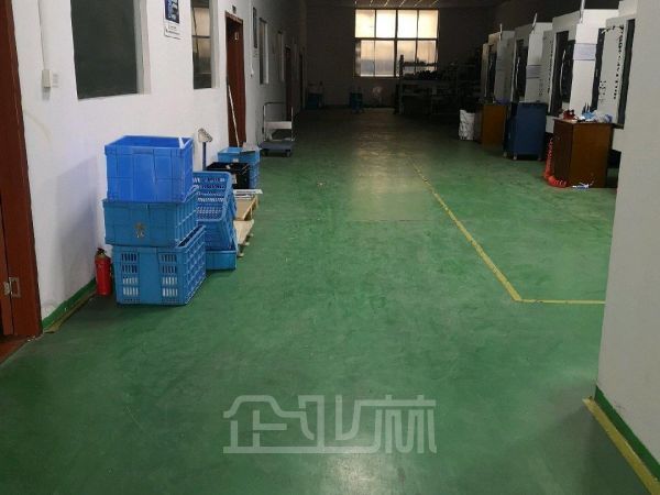 厂房正门图