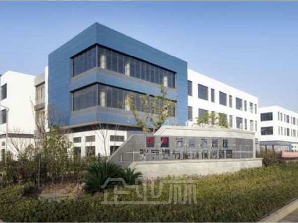 厂房正门图
