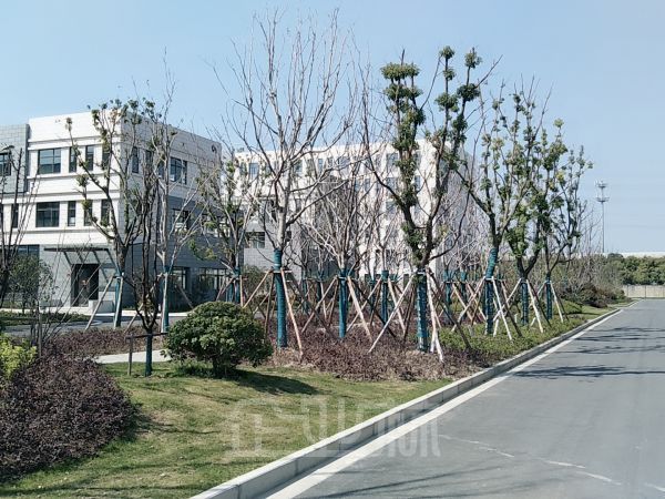 厂房正门图