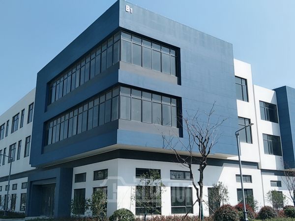 厂房正门图