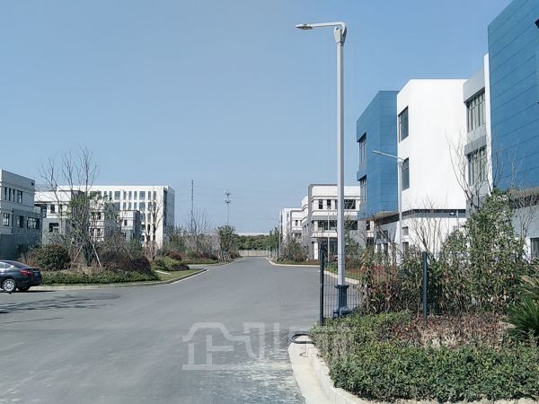 厂房正门图