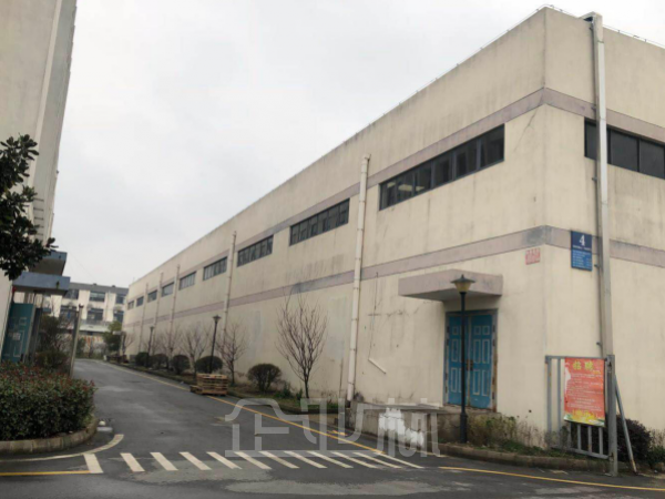 厂房正门图