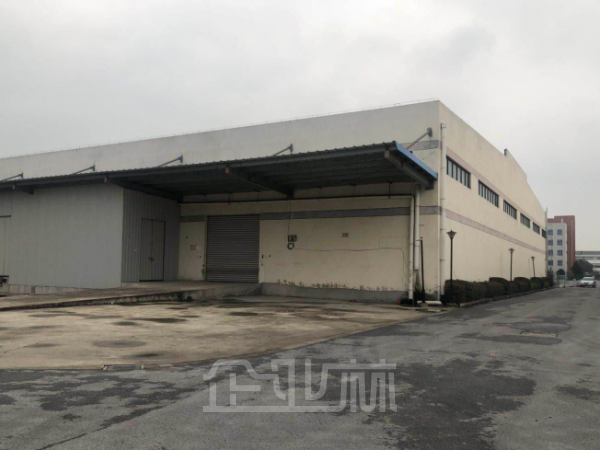 厂房正门图