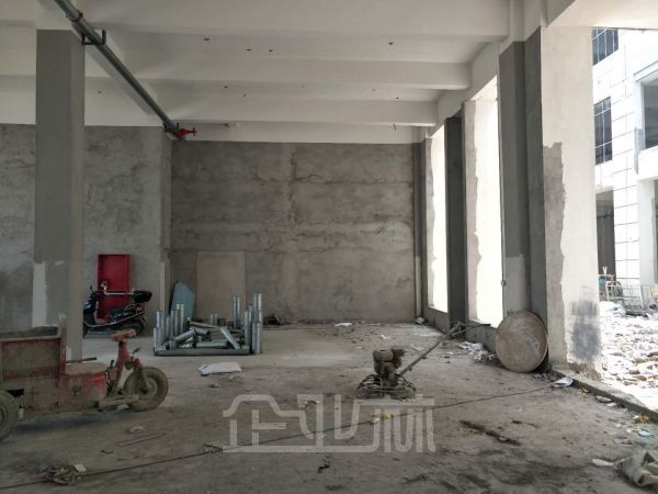 厂房正门图